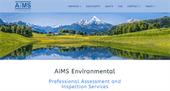 Desktop Screenshot of aimsconsulting.com