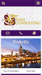 Mobile Screenshot of aimsconsulting.travel
